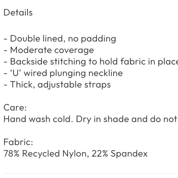 Nyud Tropea One Piece NWT - Picture 4 of 5